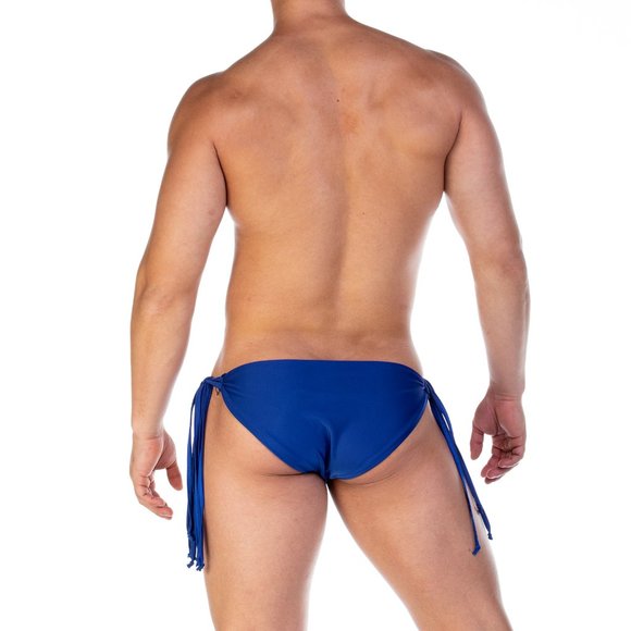 GIGO ROSE BLUE SWIM BRIEF - Picture 4 of 4